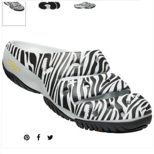 NWOT Keen Yogui Arts Unisex Clogs - M 9, W 11